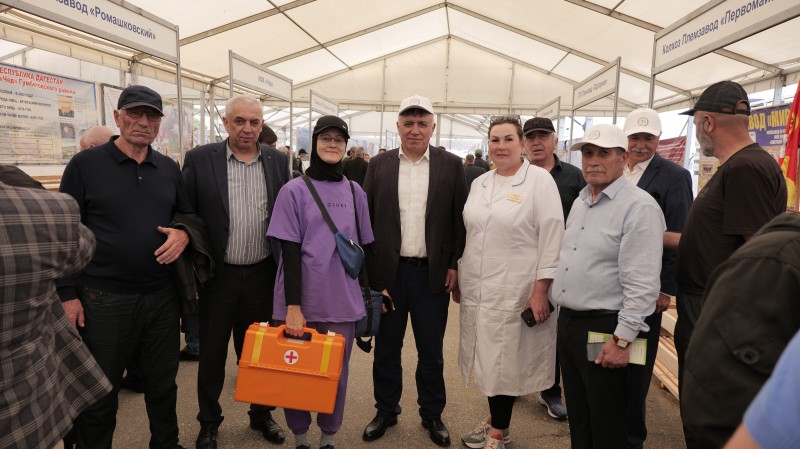 В Дагестане проходит 23 –я Российская выставка племенных овец и коз