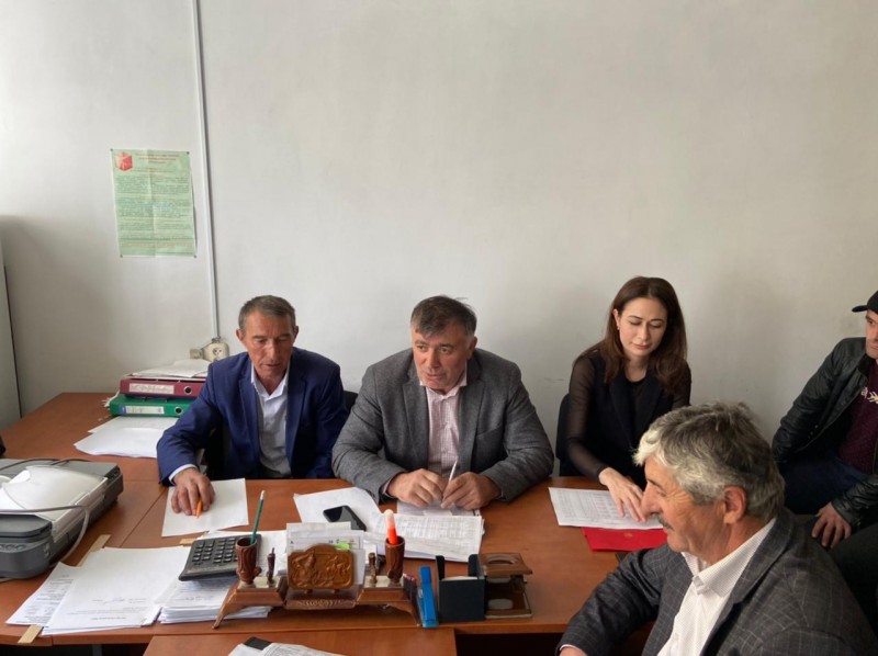 Рабочая поездка Председателя Комитета по ветеринарии РД в южные районы Дагестана