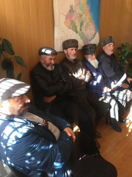 Подведение итогов работы в Гумбетовском районе