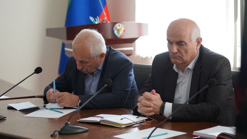 Вопросы экспорта продукции АПК обсудили в Минсельхозпроде Дагестана