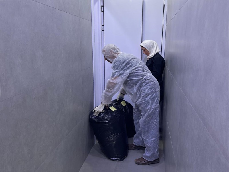 Дербентское ветуправление обеспечивает безопасную утилизацию медико-биологических отходов