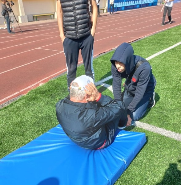 Руководители органов исполнительной власти Дагестана сдали нормы ГТО