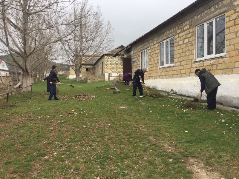 Субботники в ветеринарных управлениях