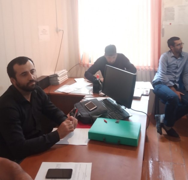 Рабочая поездка в Ботлихский и Цумадинский районы