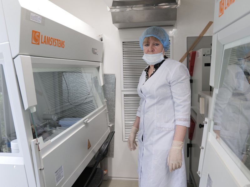 Испытательный центр ГБУ РД «Республиканская  ветеринарная лаборатория»