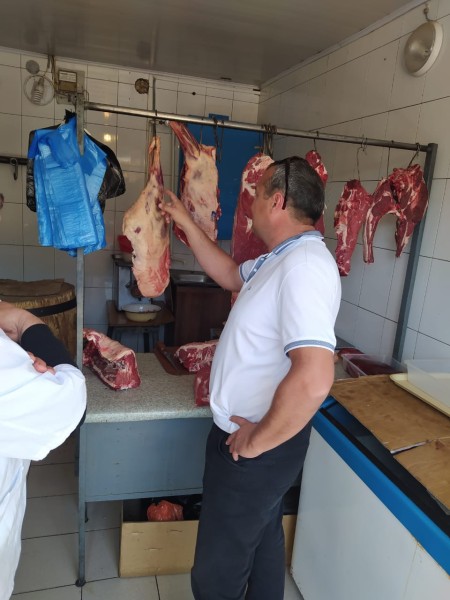 Мониторинговая работа южного межрайонного отдела эпизоотического благополучия