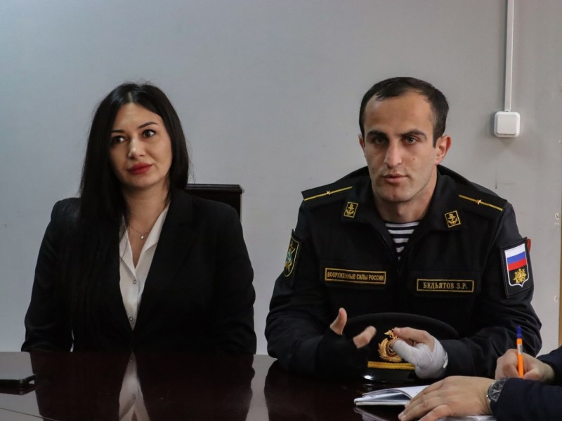 Прием граждан в Дербентском районе