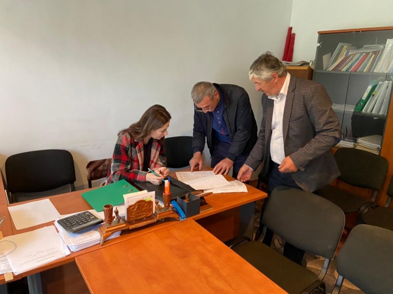 Рабочая поездка Председателя Комитета по ветеринарии РД в южные районы Дагестана