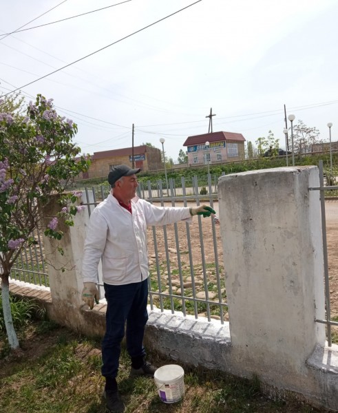 Субботники в ветеринарных управлениях