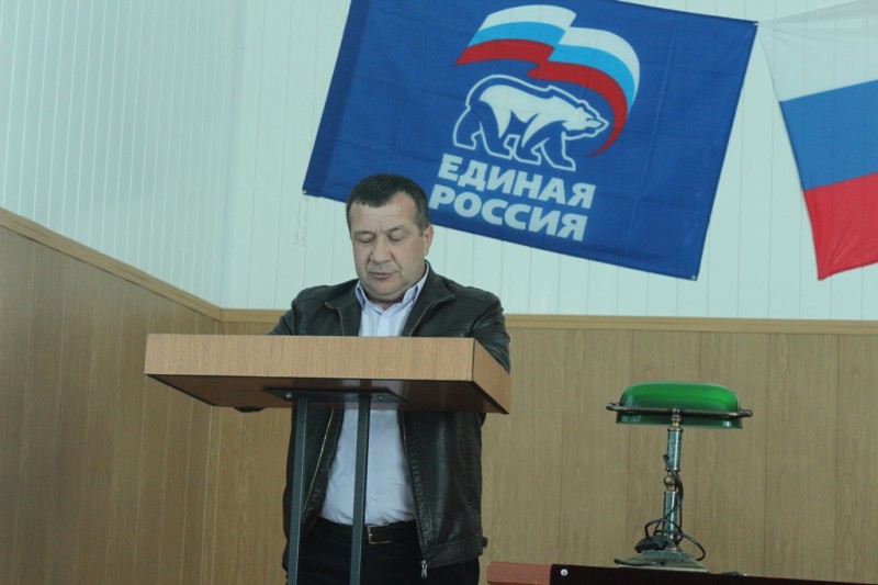 Совещание в Курахском районе