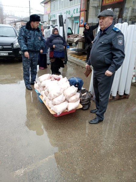 Инспекторские проверки в Буйнакске
