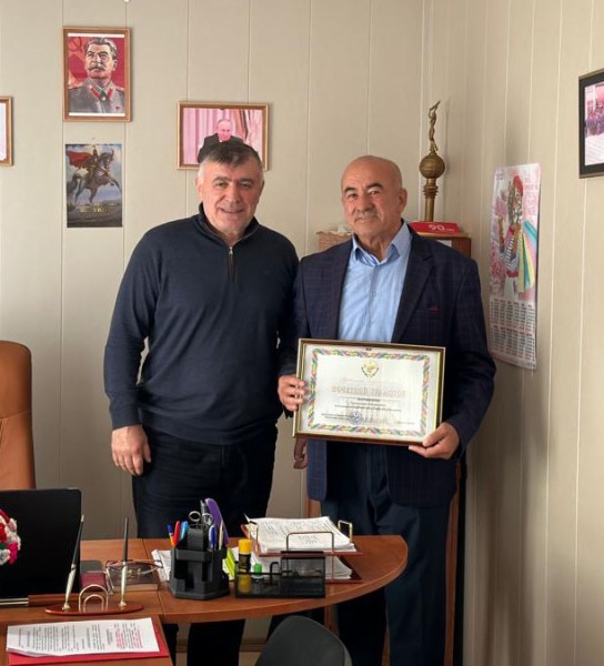 Рабочая поездка председателя Дагветеринарии Магомеда Шапиева