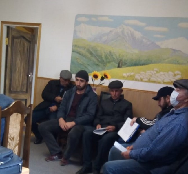 Подведение итогов работы ветеринарной службы Шамильского района