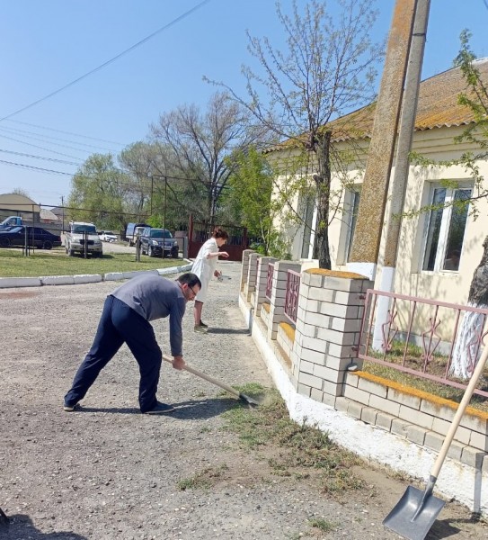 Субботники в ветеринарных управлениях