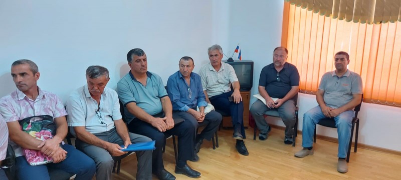 Итоги работы Кайтагского районного ветеринарного управления