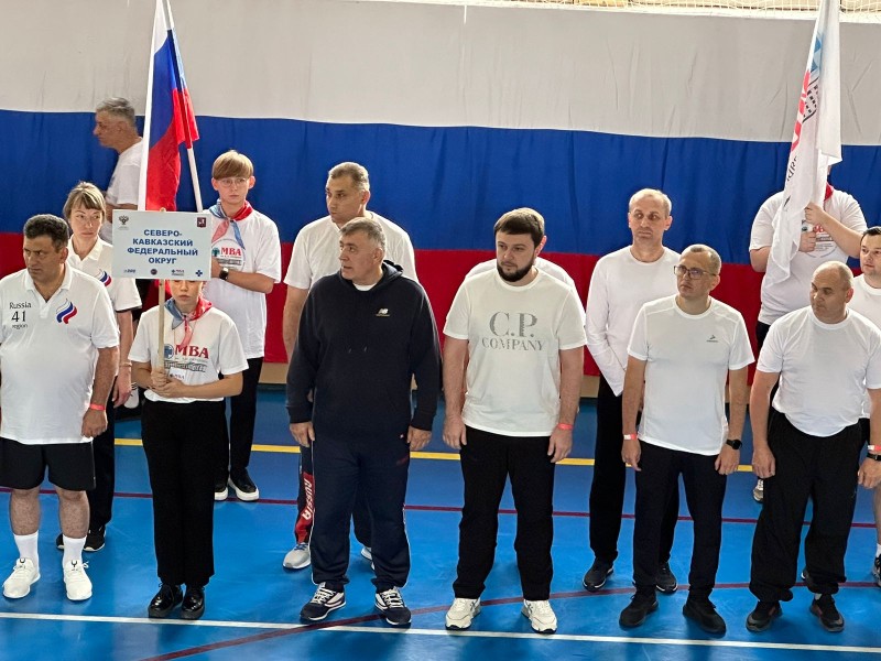 Стартовал турнир по волейболу между командами государственных ветеринарных служб