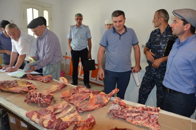 Проведены контрольные мероприятия в Шамильском районе