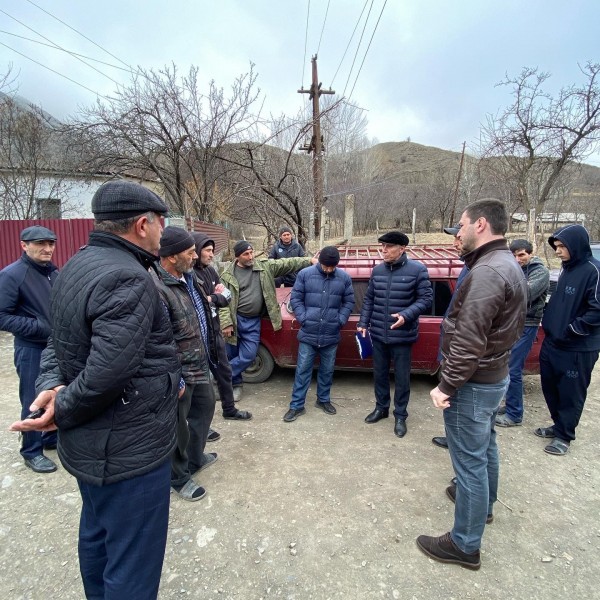 Противобруцеллезные мероприятия в Ахтынском районе