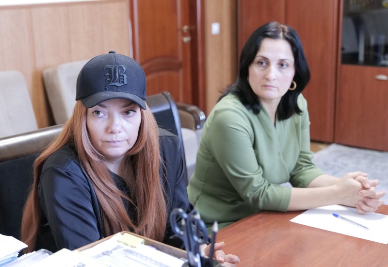 Встреча с общественниками и волонтерами