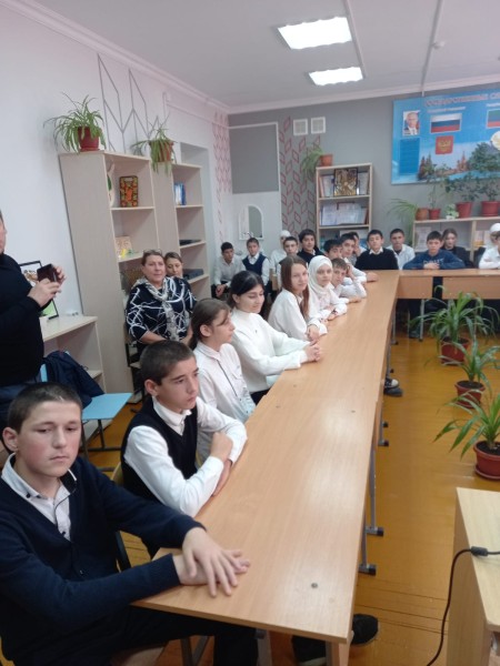 Сергей Попандопуло провел «Разговоры о важном»