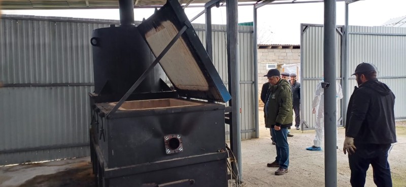 В Дербентском районе прошли межрегиональные командно-штабные учения