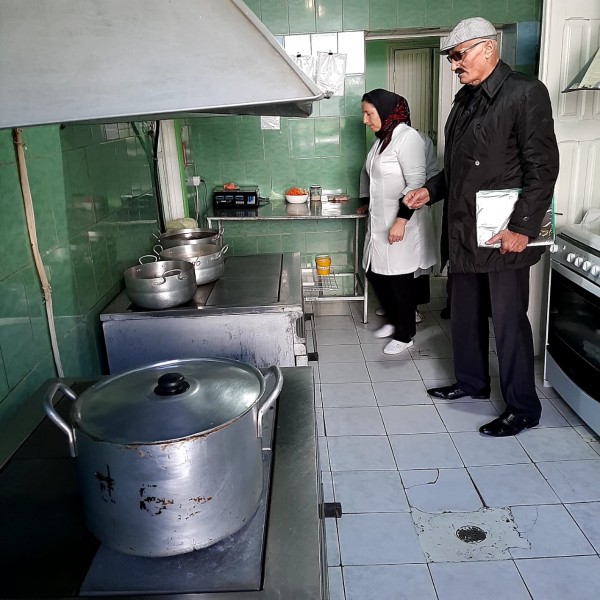 Мониторинговая работа в Чародинском районе