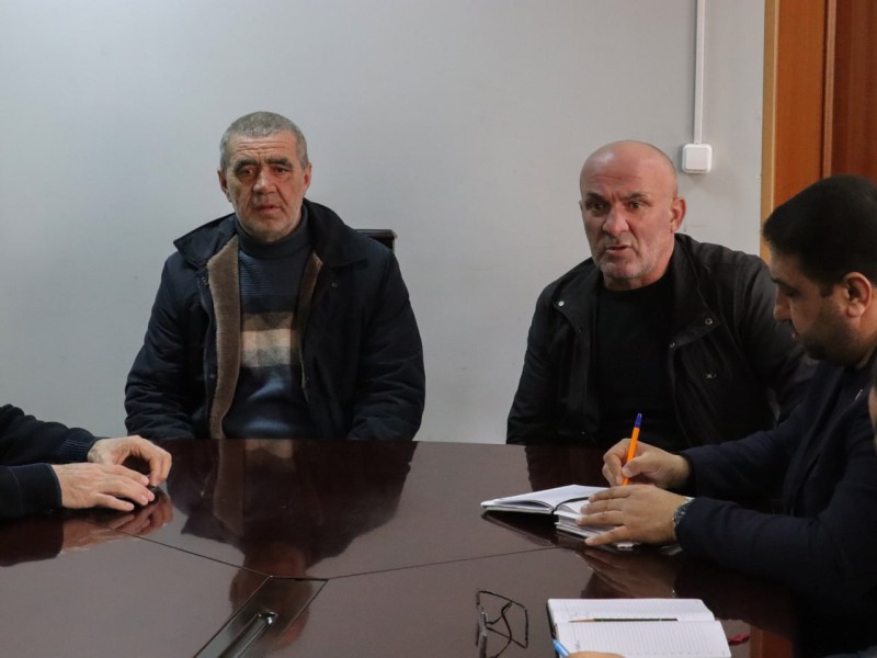 Прием граждан в Дербентском районе