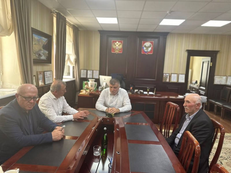 Прием граждан в Агульском районе