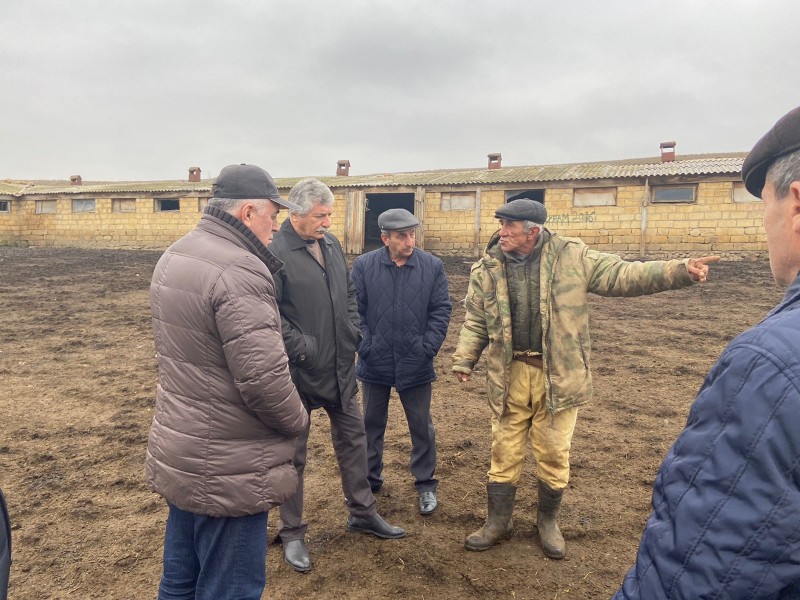 Рабочая поездка в Дербентский район