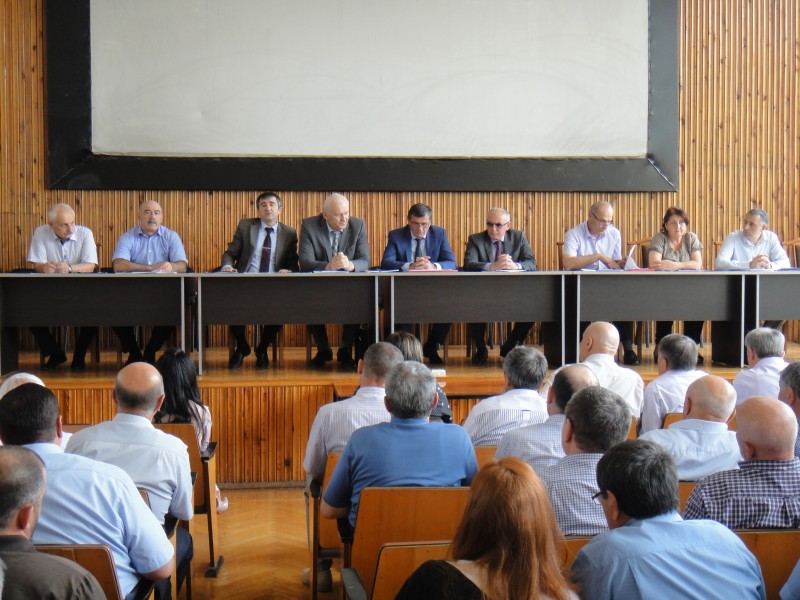 Вахмурад Курчаев: «Переход к электронной ветеринарной сертификации должен быть завершен в течение месяца»