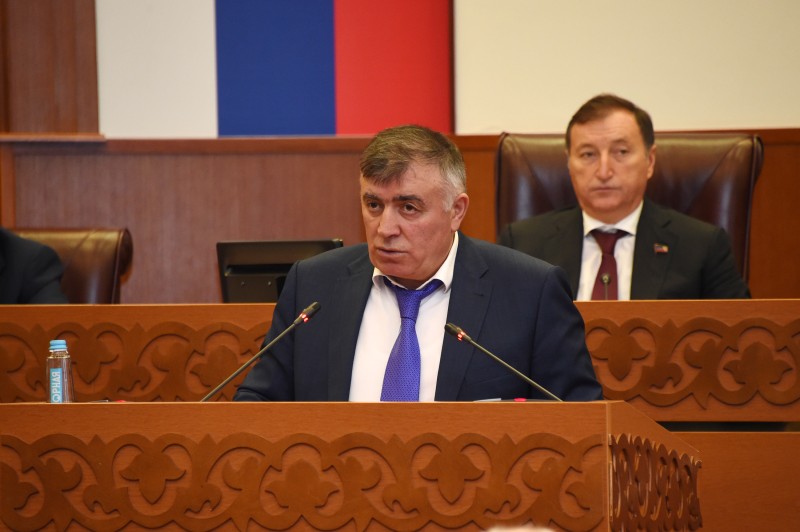 В Народном Собрании Республики Дагестан состоялась 18-я сессия седьмого созыва