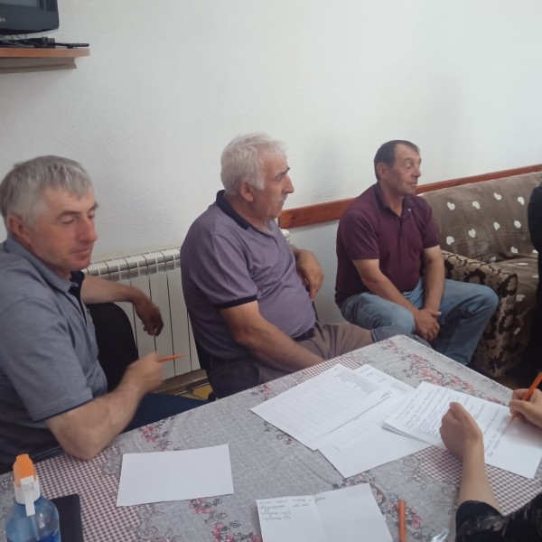 В Хунзахском районе состоялось производственное совещание по итогам работы за первое полугодие 2022 года