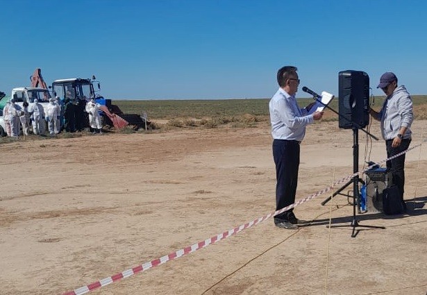 В Калмыкии прошли учения по ликвидации условного очага ящура