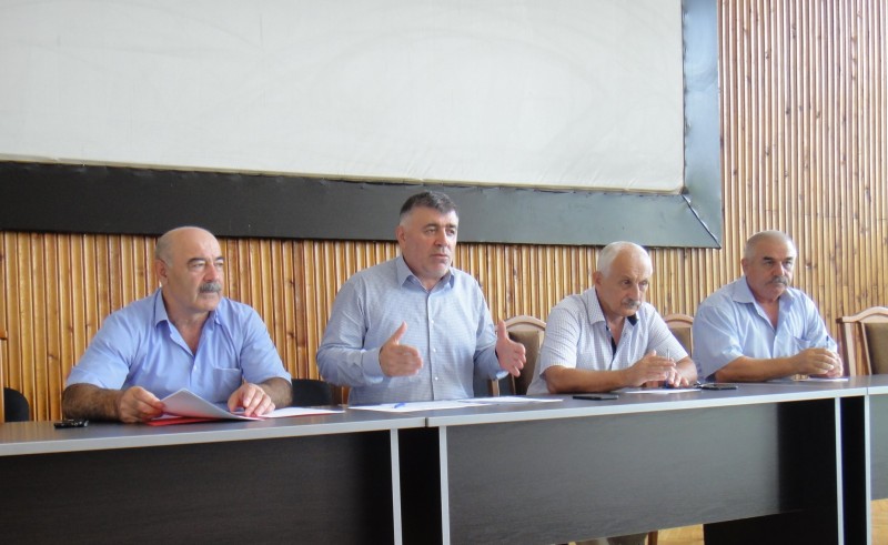 Очередное совещание по вопросам ЭВС состоялось в Комитете по ветеринарии