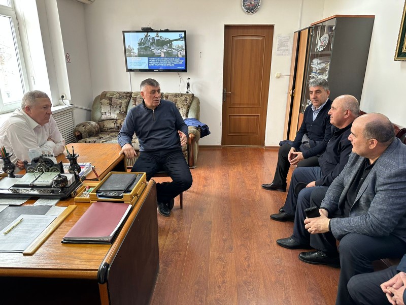 Вопросы отлова и содержания животных без владельцев обсудили Дагестанских Огнях