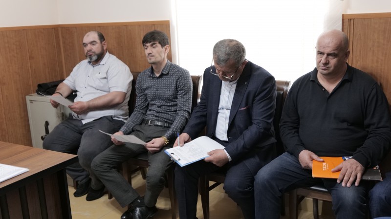 Совещание с начальниками межрайонных отделов мониторинга