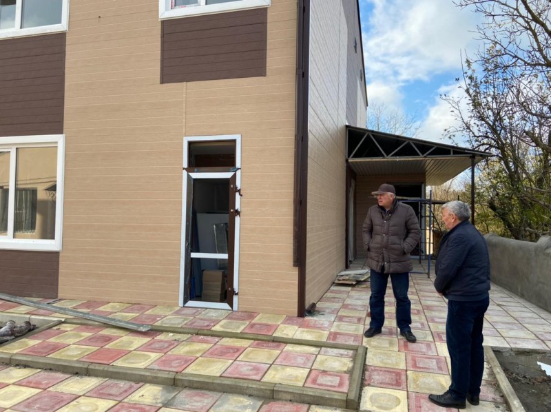 Рабочая поездка председателя Комитета по ветеринарии РД