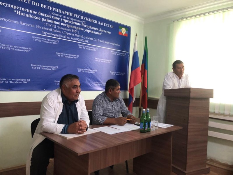 В Ногайском районе подвели промежуточные итоги