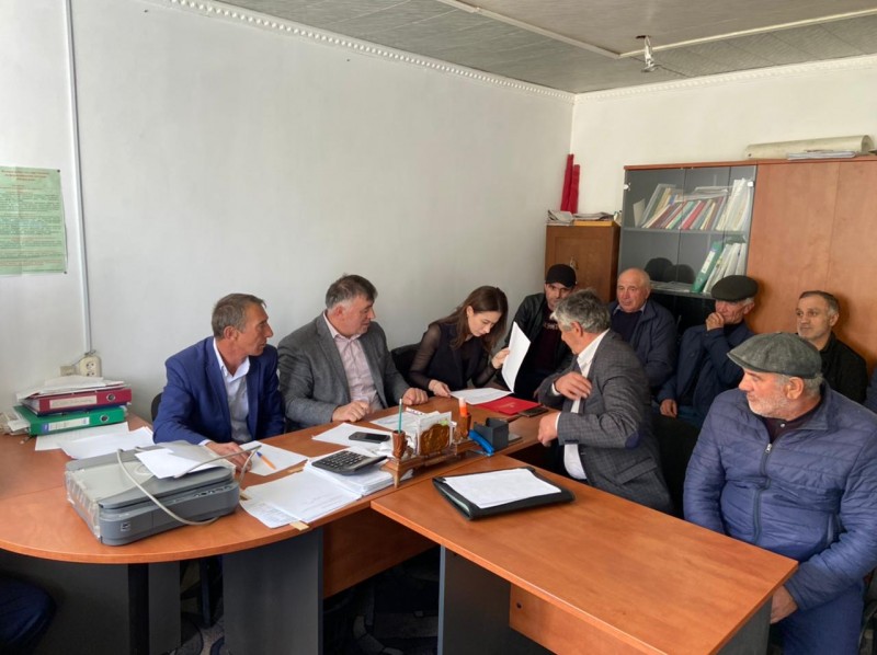 Рабочая поездка Председателя Комитета по ветеринарии РД в южные районы Дагестана