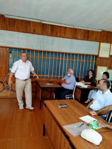 Очередной поток слушателей на курсах повышения квалификации