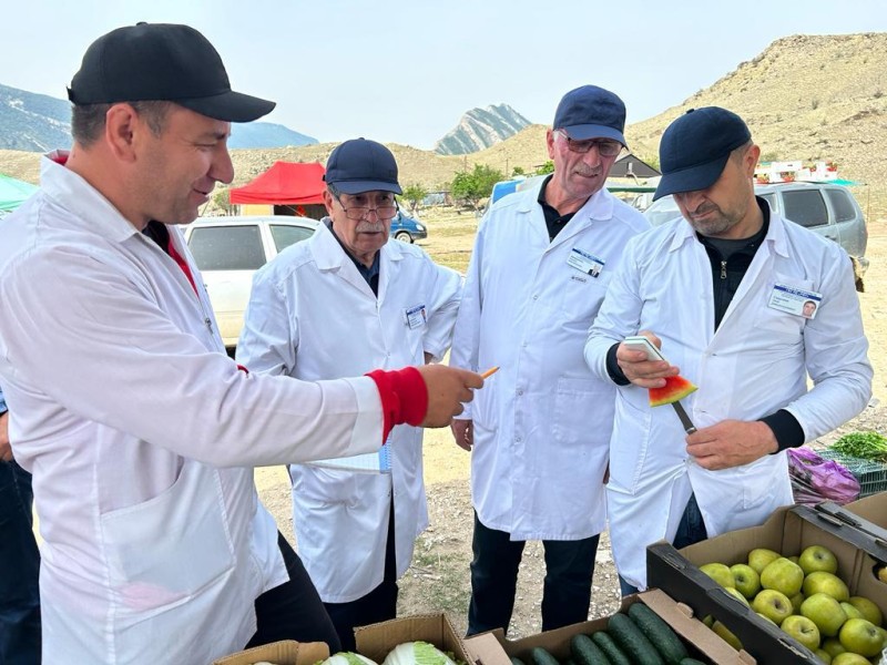 Выездные мероприятия на ярмарках выходного дня