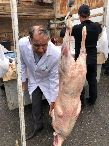 Сельскохозяйственная ярмарка в Дербенте