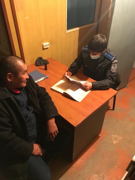 О работе Кизлярского ветеринарно-полицейского поста