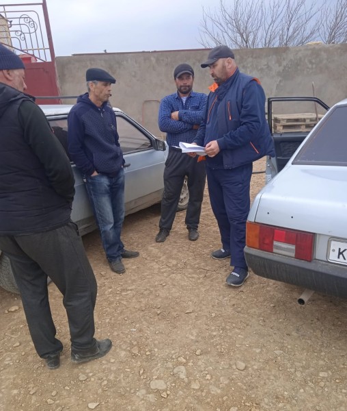 Противобруцеллезные мероприятия в Табасаранском районе