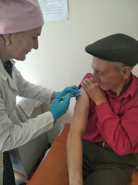 Прививка против COVID–19