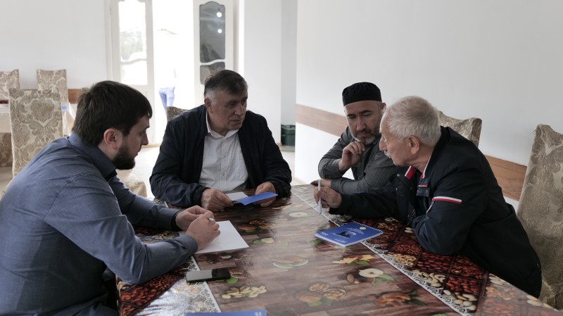 В Карабудахкентском районе прошли межрегиональные командно-штабные учения