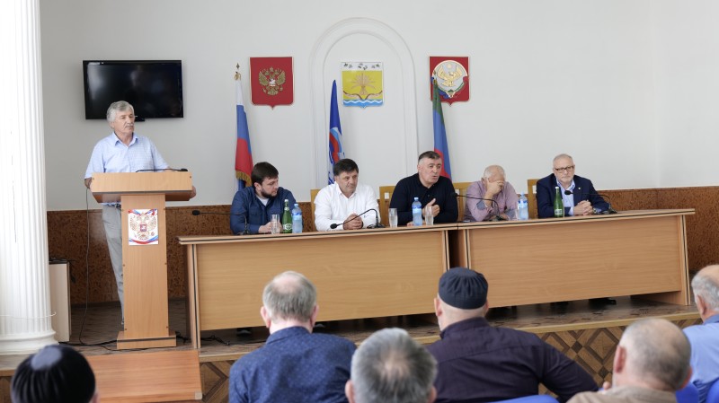 Учения по ликвидации условного очага оспы овец