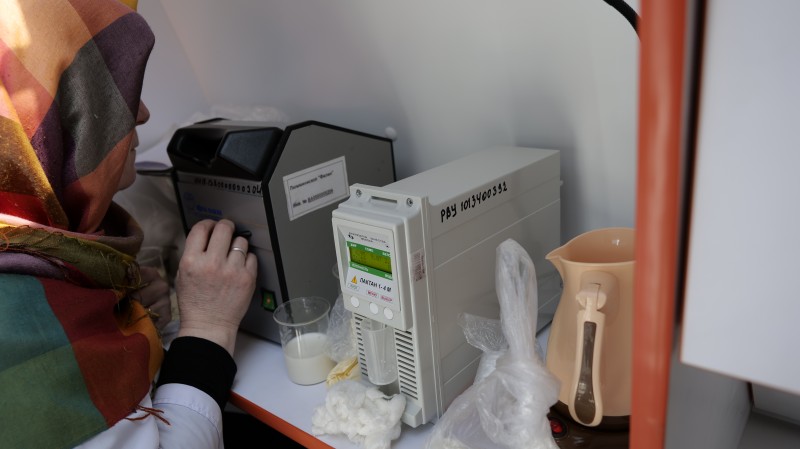 В Махачкале прошла ярмарка выходного дня