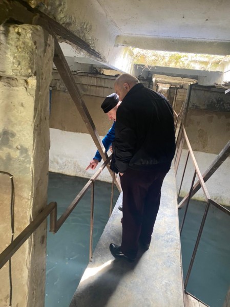 Внеплановое обследование деятельности рыбного хозяйства СПК «Форель Дагестана»