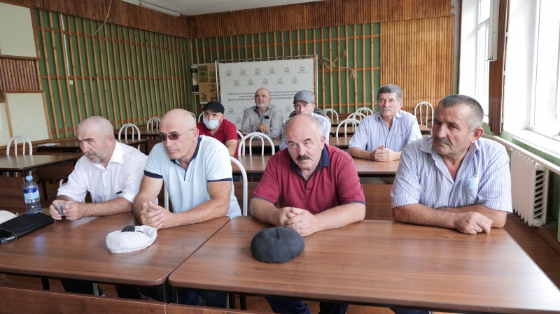 В Дагестанском институте повышения квалификации кадров АПК состоялось вручение удостоверений